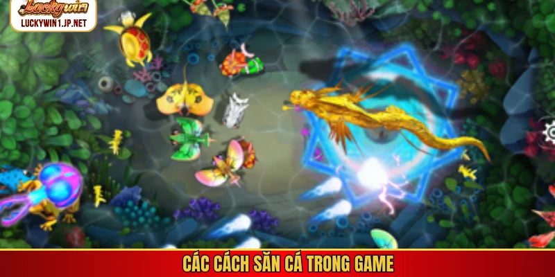 Các cách săn cá trong game
