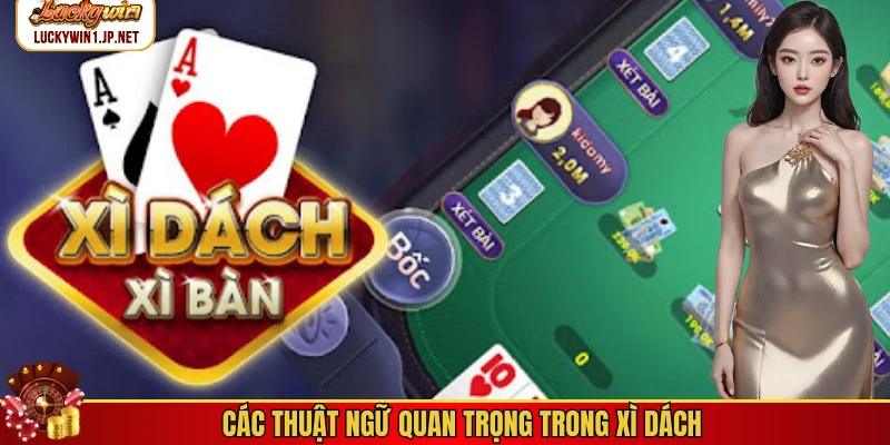 Các thuật ngữ quan trọng trong xì dách