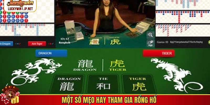 Một số mẹo hay tham gia rồng hổ Một số mẹo hay tham gia rồng hổ