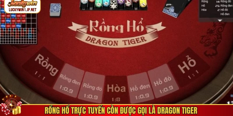 Rồng hổ trực tuyến còn được gọi là Dragon Tiger Rồng hổ trực tuyến còn được gọi là Dragon Tiger